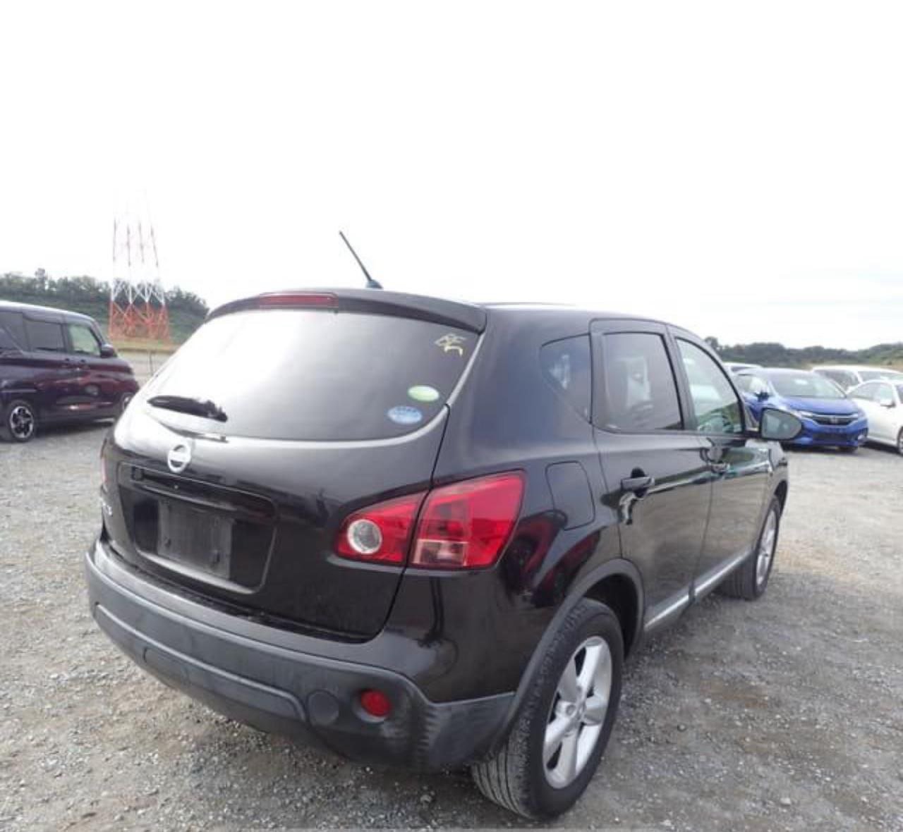 Nissan Dualis 4